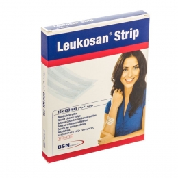 LeukosanStripSter12x100mmWit2x67262810