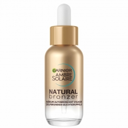 2xGarnierAmbreSolaireNaturalBronzerZelfbruinendeGezichtsdruppels30ml