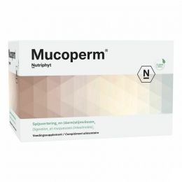 NutriphytMucopermVoedingssupplementSpijsverteringEndarmSlijmvliezen60Zakjes240g