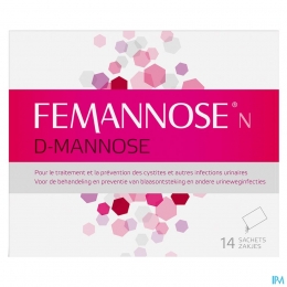 FemannoseND-MannoseUrineweginfecties14Zakjes