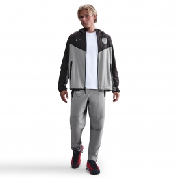 NikeParisSaint-GermainTechWovenTrainingspak2025-2026GrijsZilverZwart