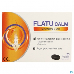 FlatuCalmOpgeblazenGevoelenWinderigheid20Tabletten