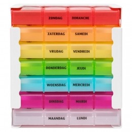 EurekaCarePillendoosKleur1Week