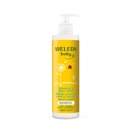 WeledaCalendulaShampooDouchecrme400ml