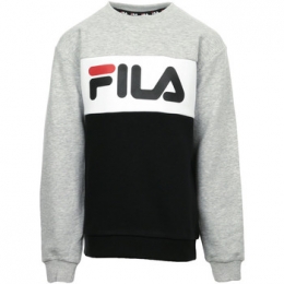SweaterFilaNightBlockedCrewKids