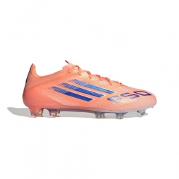 adidasF50EliteGrasVoetbalschoenenFGOranjeBlauwWit