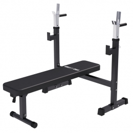 VerstelbareHalterbank-Extrabreed-Opklapbaar-Fitnessbank-Belastbaartot300kg-GorillaSports