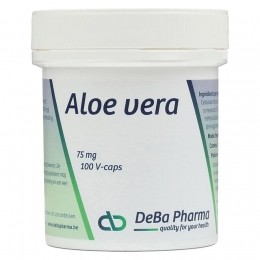 AloeVera2001V-caps100x75mgDeba