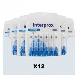 12xInterproxRagersConicalBlauwPHD176stuks