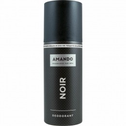3xAmandoDeodorantSprayNoir150ml