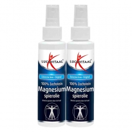 2xLucovitaalSprayMagnesiumSpierolie200ml