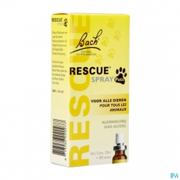 BachRescuePetsSpray20ml
