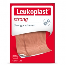 6xLeukoplastPleisterSterk1meter