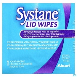 SystaneLidWipesReinigingsdoekjes30