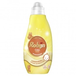 6xRobijnKleinKrachtigWasmiddelZwitsalgeur19Wasbeurten665ml