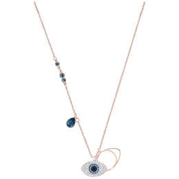 SwarovskiDuoEvilEyeMulticolorKetting5172560