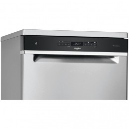 WhirlpoolWFO3T141PXVrijstaandevaatwasserGrijs