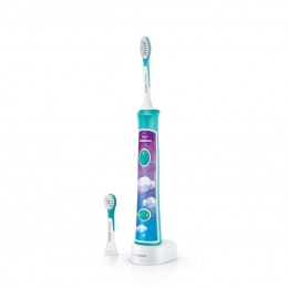 PhilipsHX632204SonicarekidsTandenborstelBlauw
