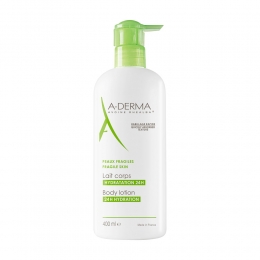 A-DermaHydraterendeLichaamsmelkHaver400ml