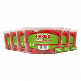 6xHariboAardbeien150stuks