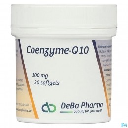 Q10100mgSoftgels30Deba