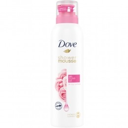 DoveShowerFoamRoseOil200ml