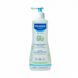 MustelaBabyReinigendWaterZonderSpoelen500ml