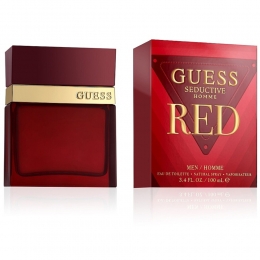 GuessEaudeToiletteSeductiveRedForMen100ml
