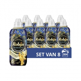 8xRobijnWasverzachterBeautifulMystery38Wasbeurten765ml