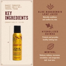 ManMadeTravelFoamSweetTobacco100ml