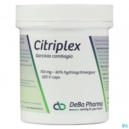 DeBaPharmaCitriplex120Capsules