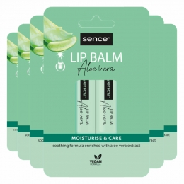6xSenceLippenbalsemAloVera2stuks