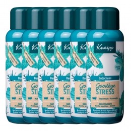 6xKneippBadschuimGoodbyeStress400ml
