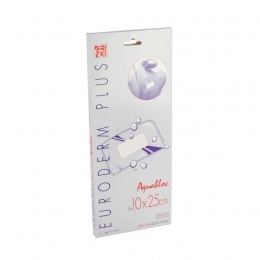 EurodermPlus10x25cm5PleisterSterielWtp