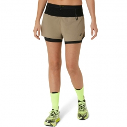 ASICSFujiTrail2in1ShortDames