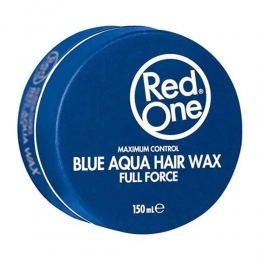 RedOneAquaHairWaxBlue150ml