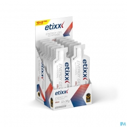 EtixxNutritionalEnergyGelCola12x38g