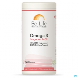 Be-LifeOmega3Magnum1400140Capsules