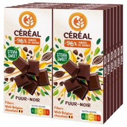12xCralChocoladetabletPuur85gr