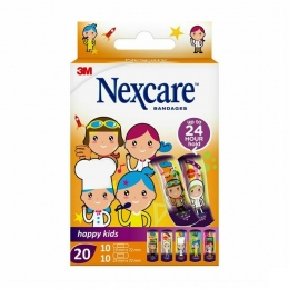 Nexcare3mHappyKidsBeroepenPleister20N0920pr