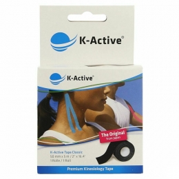 K-ActiveTapeBlack50cmx5m