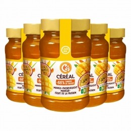 5xCralJamMango-Passievrucht270gr
