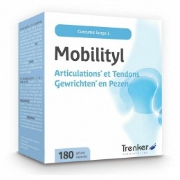TrenkerMobilitylVoedingssupplementGewrichten180Capsules