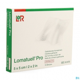 LomatuellProKompresSter5x5cm1030870