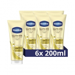 6xVaselineGluta-HyaSerumFlawlessGlow200ml