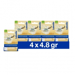 4xLabelloLippenbalsemVanillaButtercream48gr