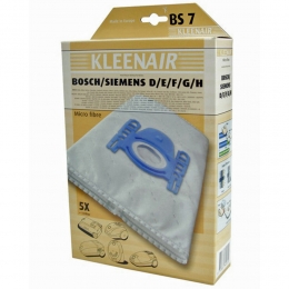 KleenairStofzuigerzakkenBoschenSiemensBs-75stuks