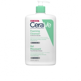 CeraVeSchuimendeReinigingsgelNormaletotVetteHuid1000ml