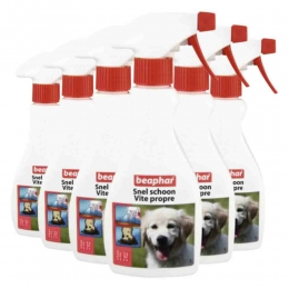 6xBeapharSnelSchoonSpraySpray250ml