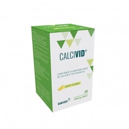 Calcivid1000mg800ieLemonChew28